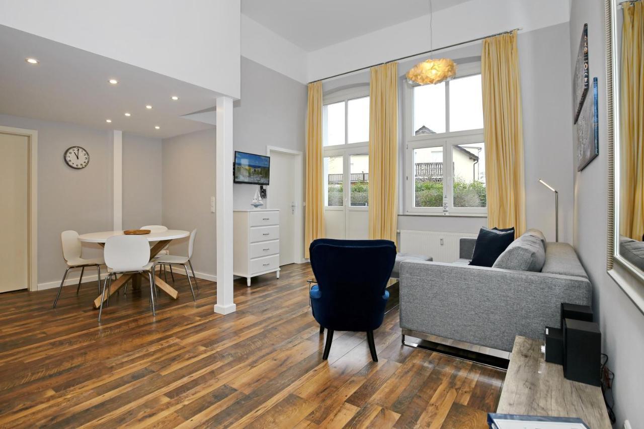 Haus Am Park Wohnung 07 Ostseebad Kühlungsborn Exteriör bild