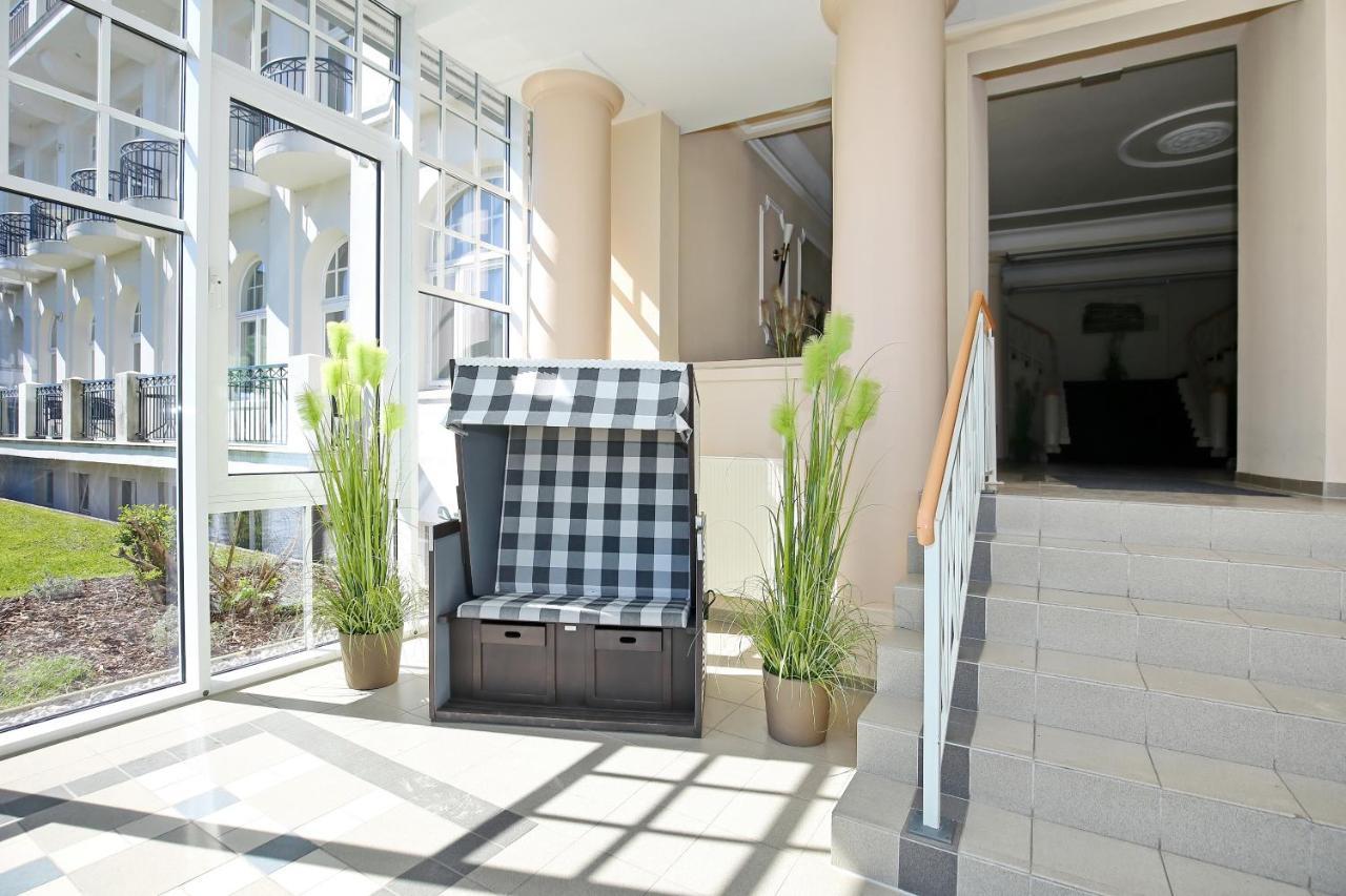 Haus Am Park Wohnung 07 Ostseebad Kühlungsborn Exteriör bild